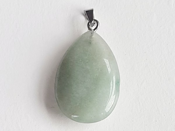 pendentif aventurine goutte